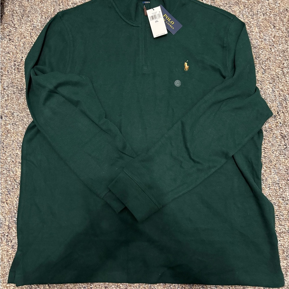 Polo by Ralph Lauren Green Sweater